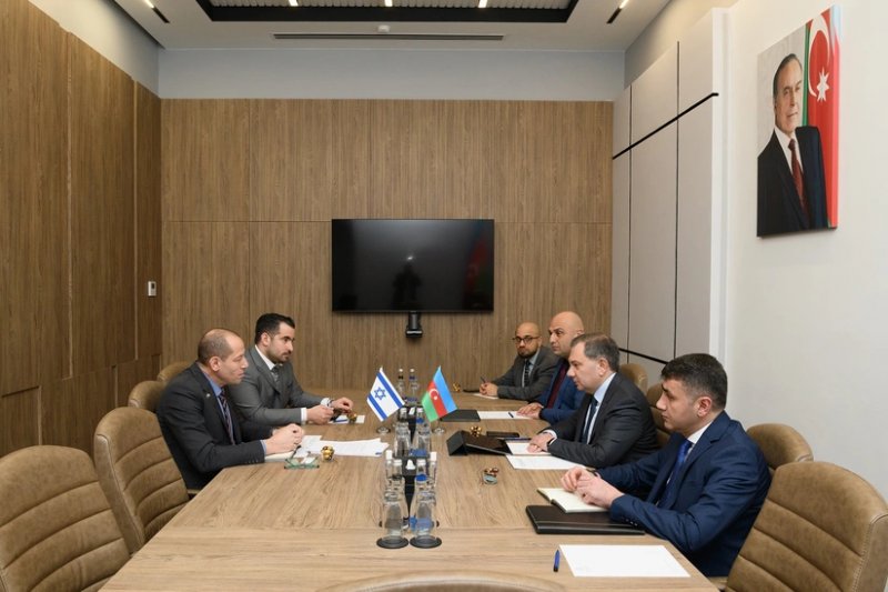 Azerbaijan and Israel mull AI cooperation