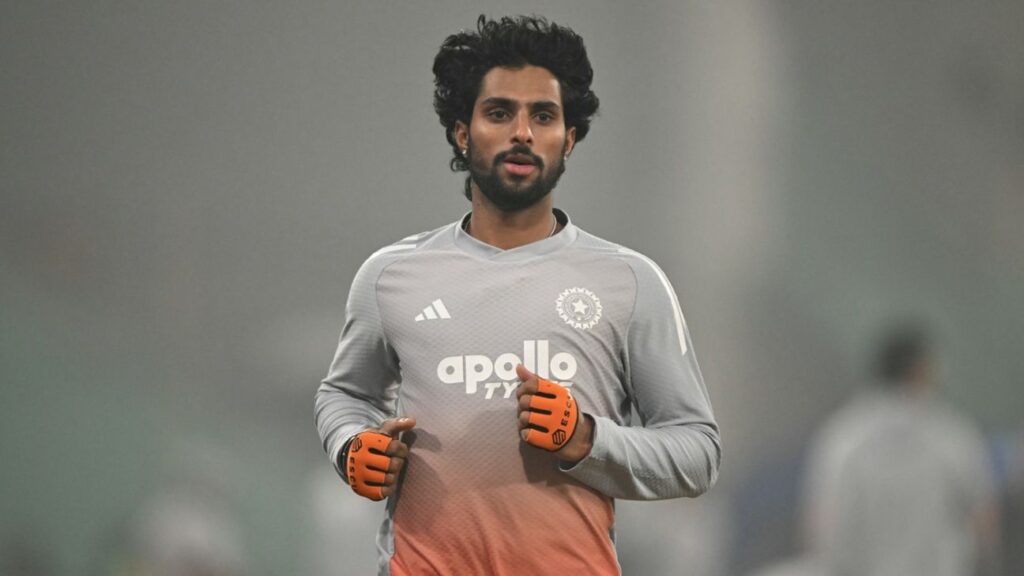 Tilak Varma ruled out of first three T20Is against New Zealand