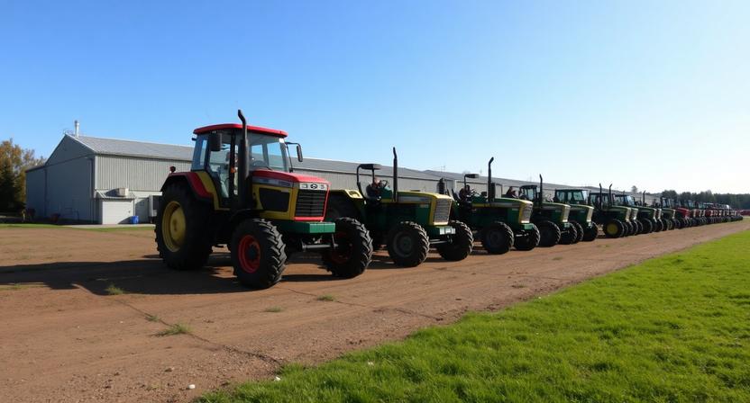 Minsk Tractor Works Sees Eighty Percent Increase in Foreign Tourists in 2025, Highlighting their Appeal of Industrial Tourism Growth in Belarus