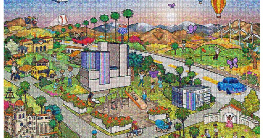 10,000 community art submissions wanted for Children’s Health Specialty Clinics mosaic mural