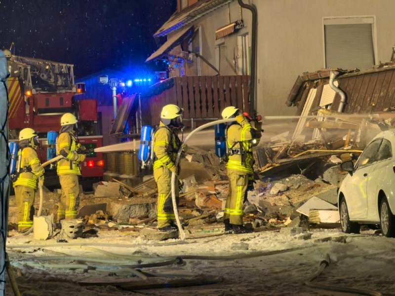 3 killed in house explosion in southern Germany