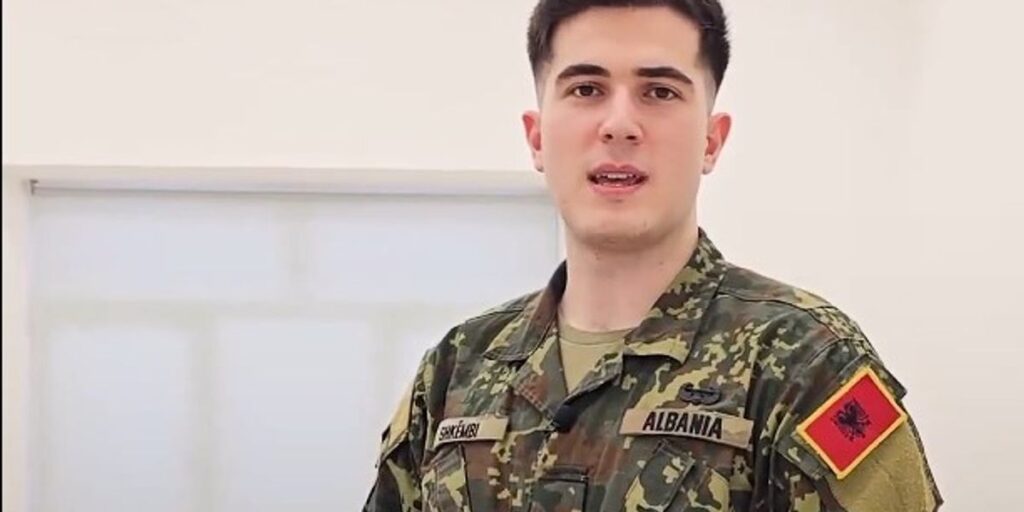 Leaving America for Albania, John Shkëmbi contributes to the cybersecurity of the Armed Forces