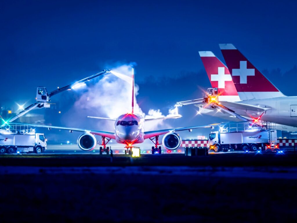 Freeze forces SWISS to cancel dozens of flights Freeze forces SWISS to cancel dozens of flights