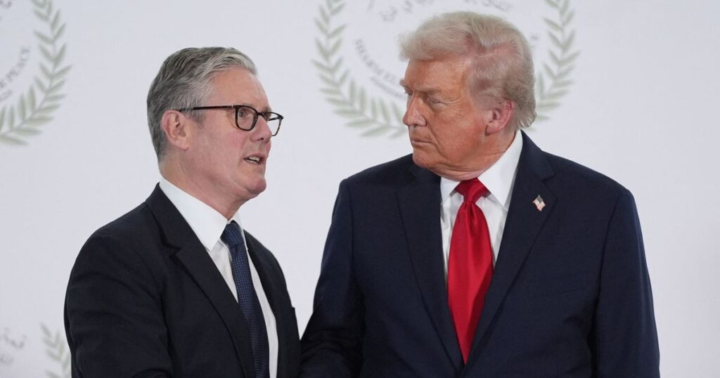 Keir Starmer speaks to Donald Trump as Nato and Denmark seek calm over Greenland Daily Mirror