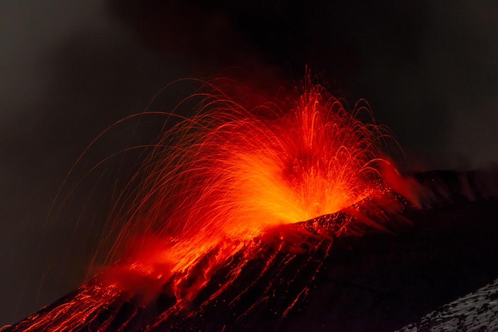 Mount Etna is erupting, and tour guides are told to stay away