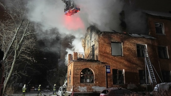 In new missile attack on Ukraine amid Trump’s peak aggression, Russia sends a warning to the West Cricket in L1