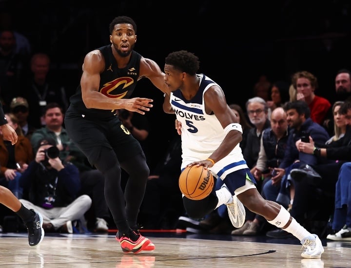 Donovan Mitchell, Anthony Edwards