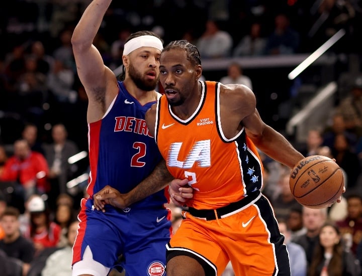 Cade Cunningham, Kawhi Leonard