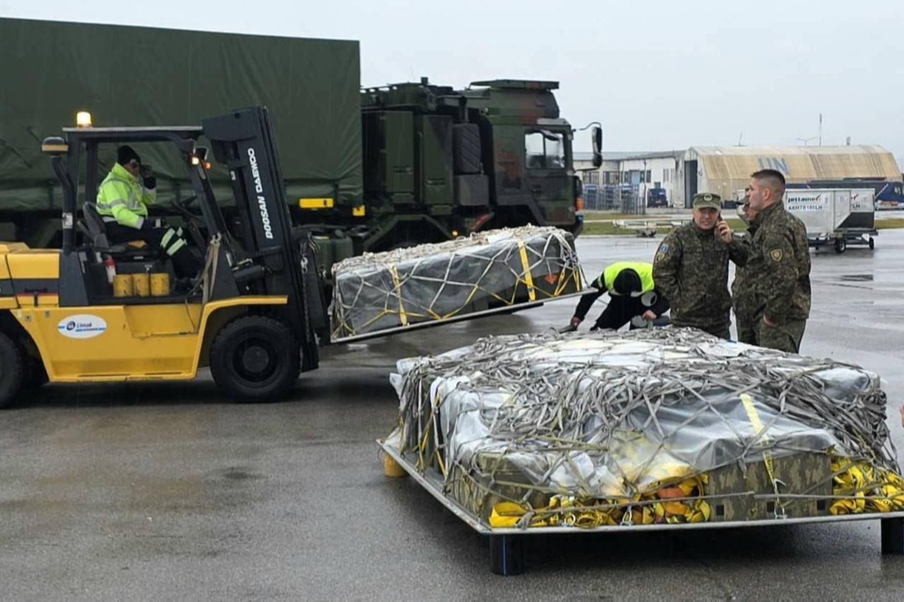 Images taken during the delivery of Roketsans Medium-Range Anti-Tank Weapon System (OMTAS) to Kosovo. (Photo via Facebook/@ejup.maqedonci1)