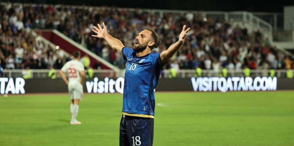 "Slovakia is the favorite, but we aim for historic success", Vedat Muriqi talks about the play-off semi-final