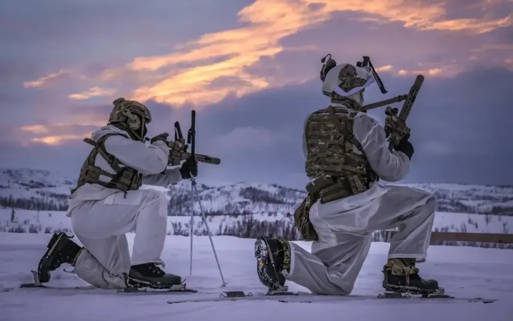 NATO strengthens Arctic presence: British Marines transition to year-round deployment in Norway Photo