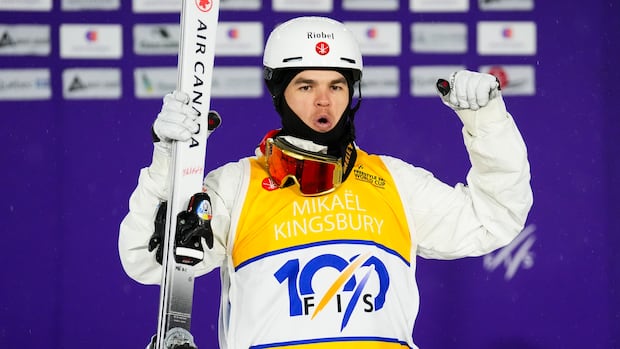 After 100th World Cup win, Canada's Mikaël Kingsbury stays out of dual moguls