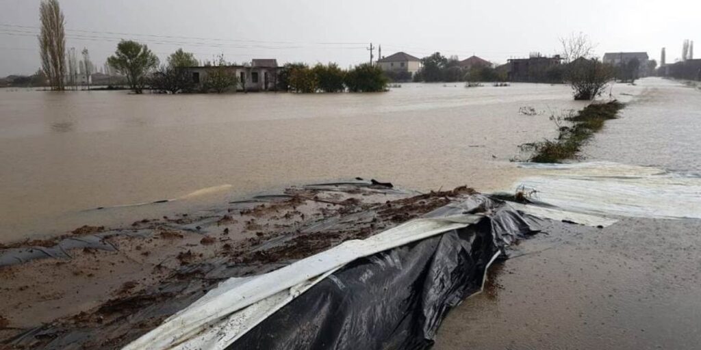River levels rise in Albania, causing flooding and landslides River levels rise in Albania, causing flooding and landslides