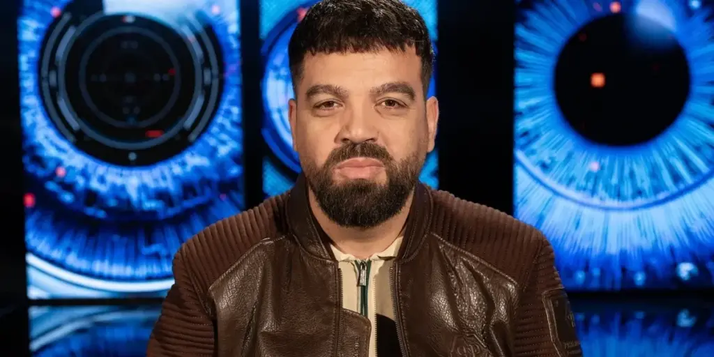 Stine leaves the Big Brother VIP Albania house