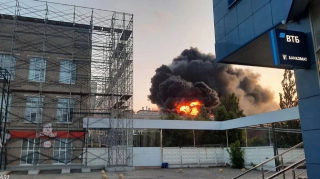 Estonian intelligence: Ukrainian airstrikes are becoming increasingly painful for Russia Estonian intelligence: Ukrainian airstrikes are becoming increasingly painful for Russia