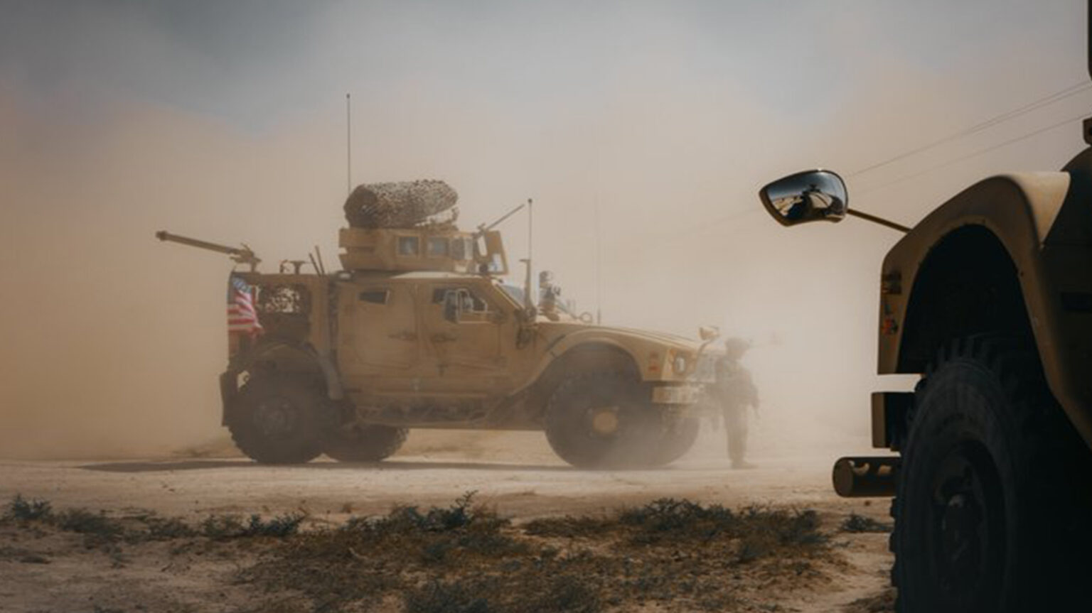 U.S.-Led Forces Launch Major Strikes on ISIS Targets Across Syria U.S.-Led Forces Launch Major Strikes on ISIS Targets Across Syria