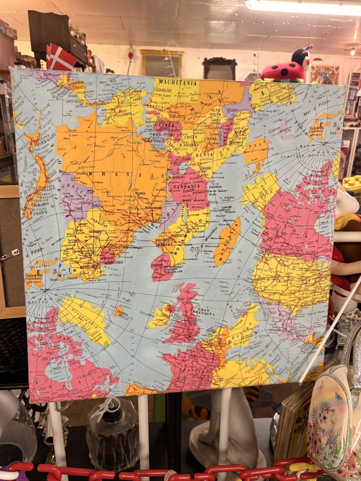 Saw this map at a thrift store