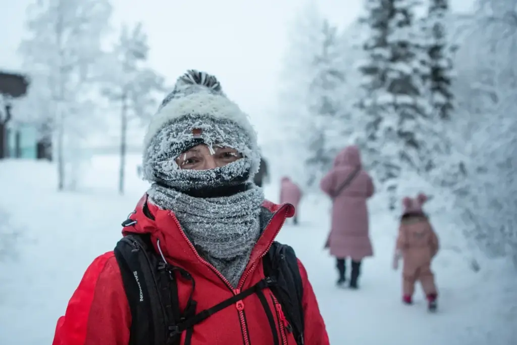 Collapse in Lapland: Thousands of tourists stranded in Finland due to extreme cold Photo
