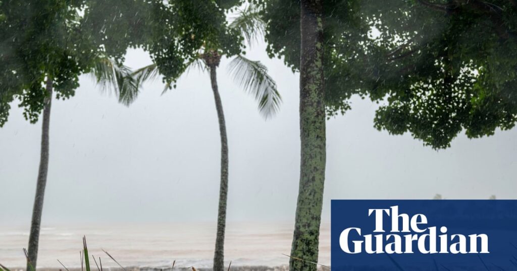 Queensland braces for heavy rain and floods after ex-Tropical Cyclone Koji batters far north | Queensland