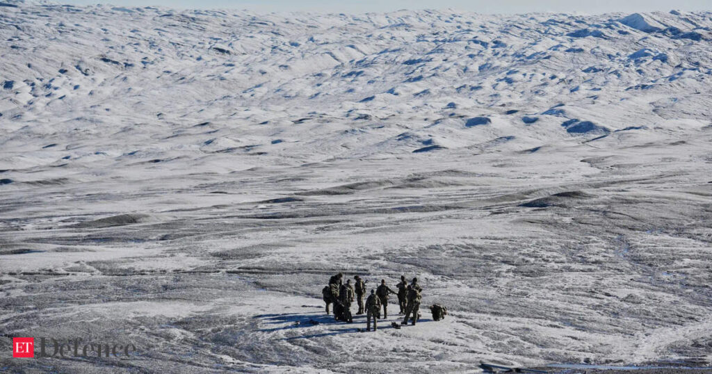 Britain is in talks with NATO to counter Russia and China in the Arctic Britain is in talks with NATO to counter Russia and China in the Arctic