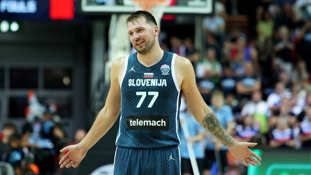 Doncic's 39 not enough for Slovenia; Serbia, Germany advance