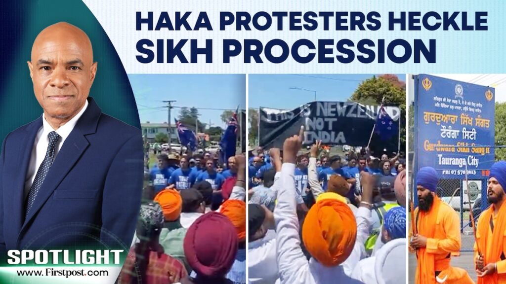 New Zealand: Sikh Event Disrupted, Right-Wing Christian Group Performs Haka