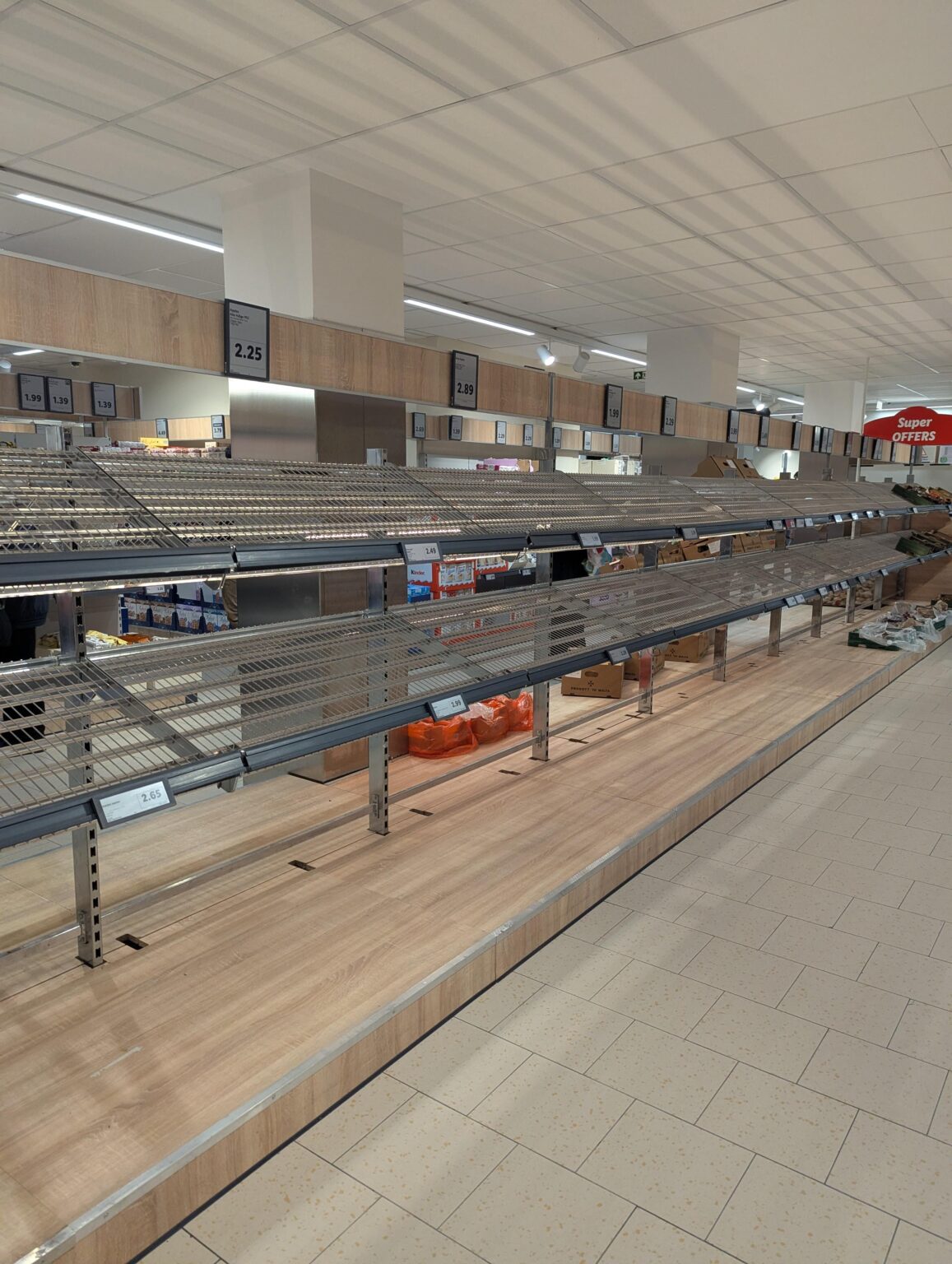 Lidl today