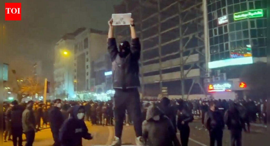 'At least 648 protesters killed so far': Norway-based group's big claim on Iran protests