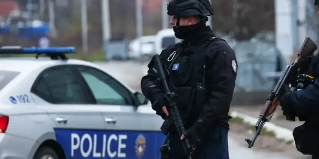 Kosovo Police arrest a person from Albania wanted on an international arrest warrant
