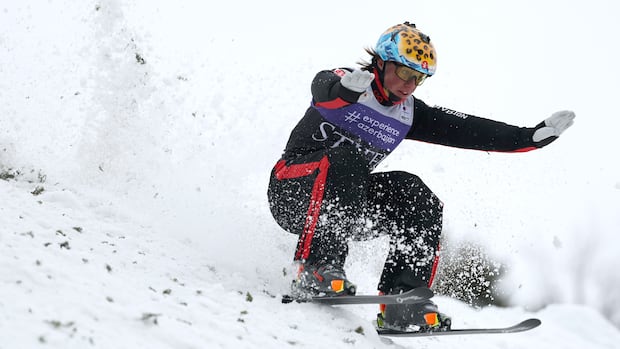 Canada's Miha Fontaine wins bronze at aerials event in Lake Placid for 1st World Cup medal
