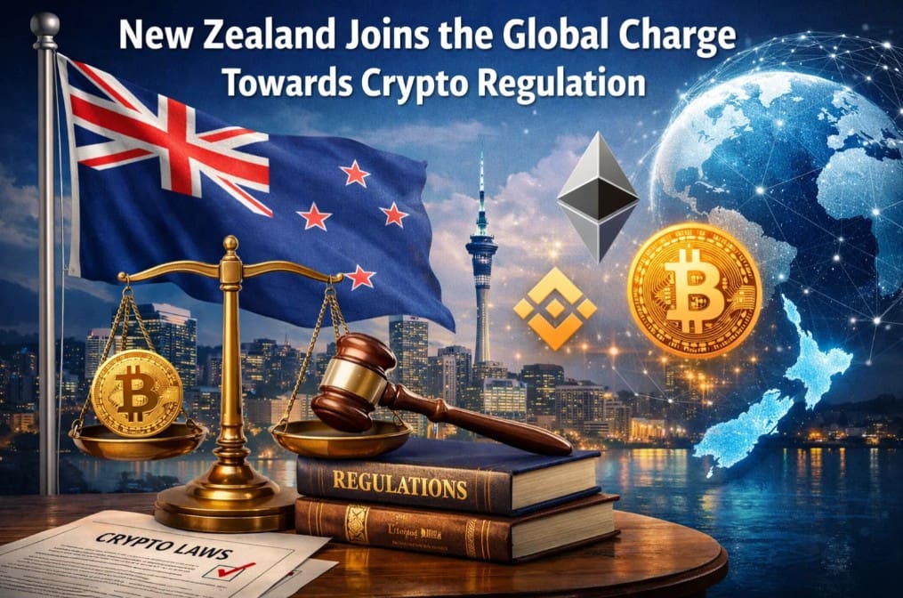 New Zealand Joins the Global Charge Towards Crypto Regulation
