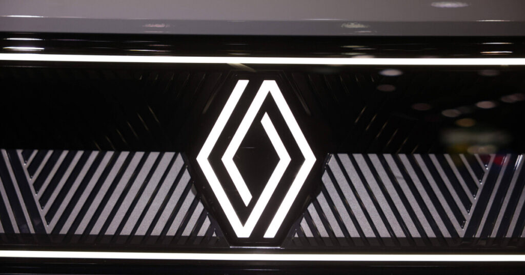 Renault aims to conquer market with new model • Table.Briefings