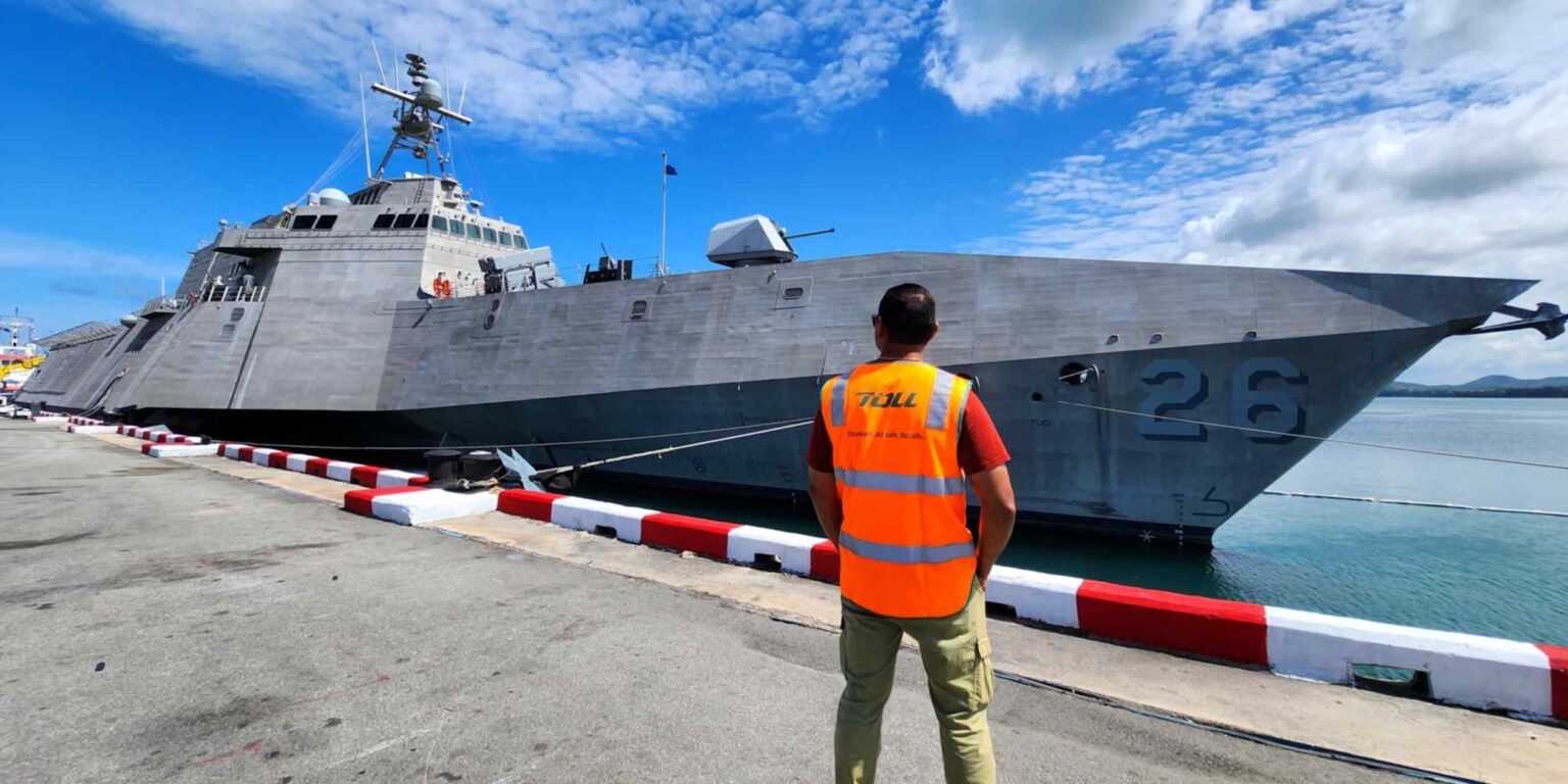 Australia's Toll bids on $13bn UK military logistics contract