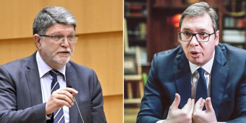 European Parliament Rapporteur for Serbia Rebuts Vučić