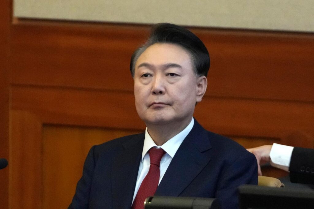 South Korean prosecutors seek death penalty for Yoon Suk Yeol over martial law declaration