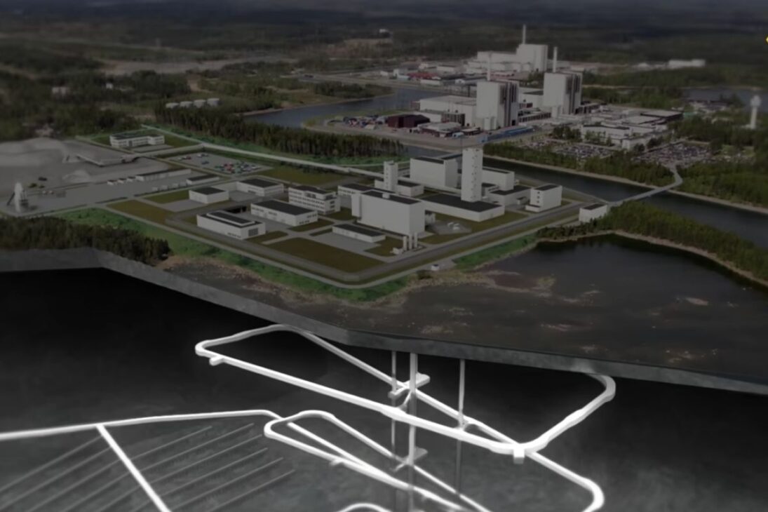 Lixo nuclear entra na fase mais profunda na Suécia: em Forsmark, a obra aposta em cápsulas de cobre e uma malha de túneis para isolar combustível irradiado por 100.000 anos.

