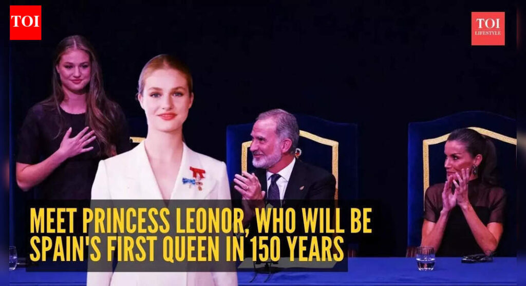 Princess Leonor: Meet the 20-year-old Gen Z royal all set to become Spain's first Queen in 150 years! |