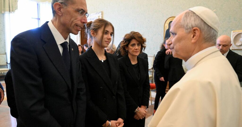 Pope Leo comforts families of victims of Swiss Crans-Montana tragic bar fire