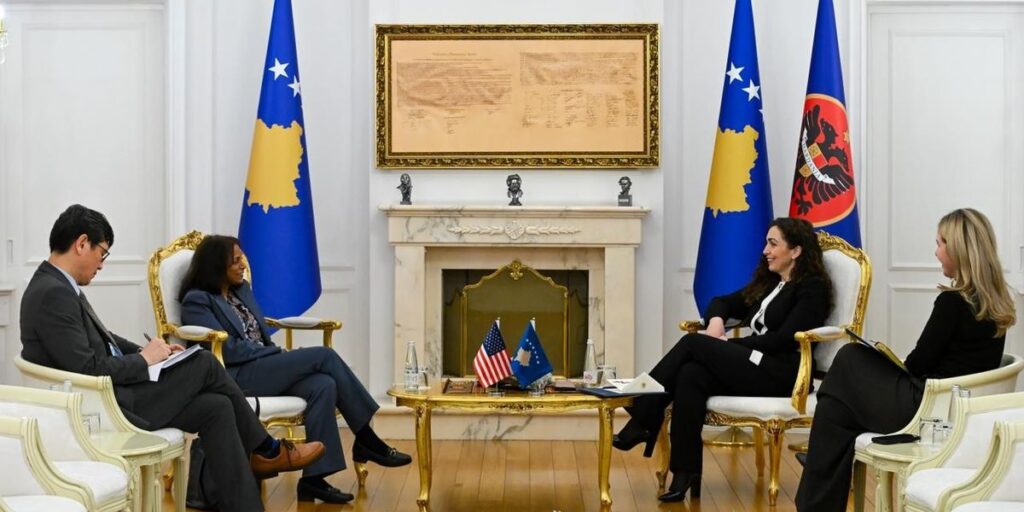 Osmani takon Prattipati, diskutuan për zgjedhjet dhe bashkëpunimin Kosovë-SHBA