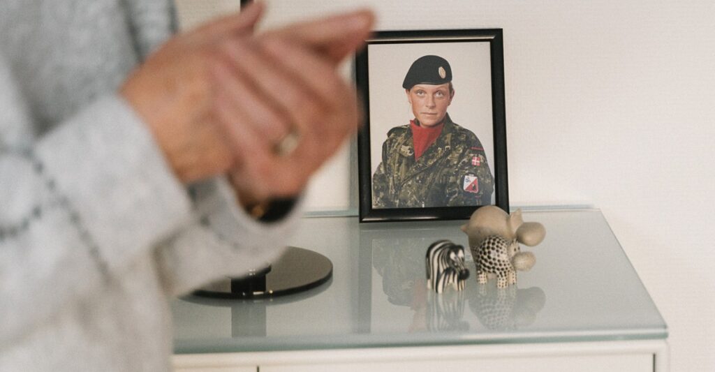 The Sacrifice of the Danes