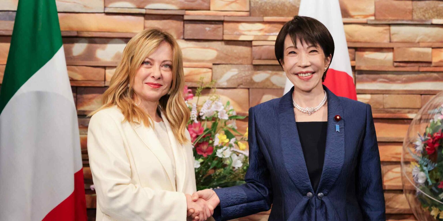 Takaichi, Italy's Meloni upgrade tie to 'special strategic partnership'