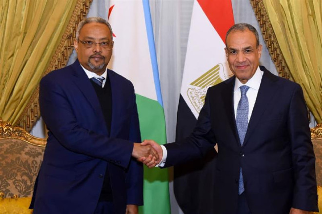 Egypt, Djibouti reaffirm support for Somalia unity, deepen cooperation