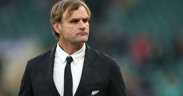 Scott Robertson axed as All Blacks coach