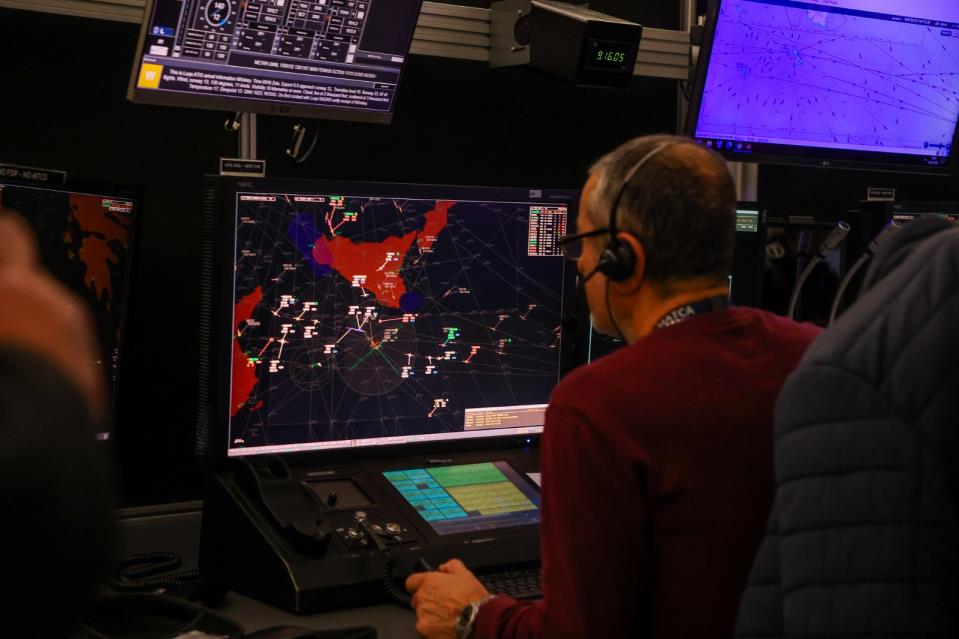 Record number of flights flew through Malta's airspace in 2025