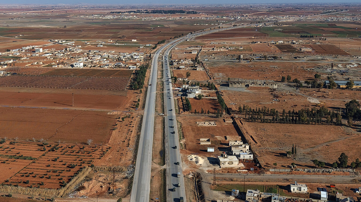 SDF Withdraws From Deir Hafer as Syrian Arab Army Enters City SDF Withdraws From Deir Hafer as Syrian Arab Army Enters City