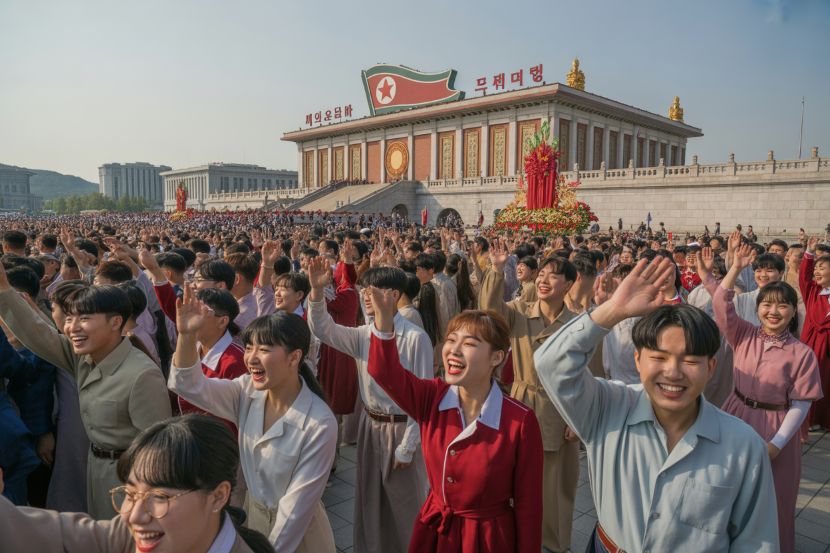 North korea marks historic milestone with 80th anniversary youth event in pyongyang