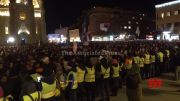 Thousands of students take to the streets of Serbia to protest against corruption (Video)