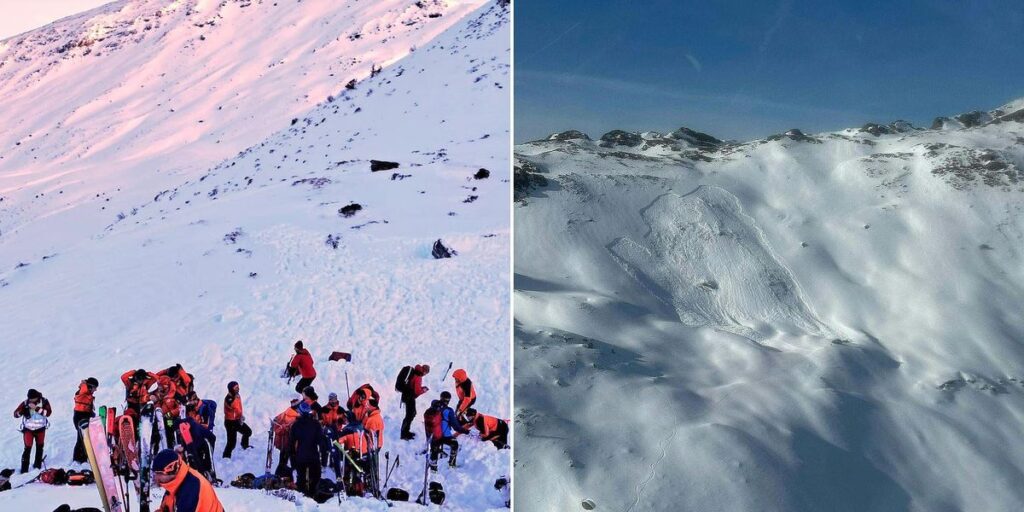 Tragedy in Austria, five skiers dead from avalanches within a few hours
