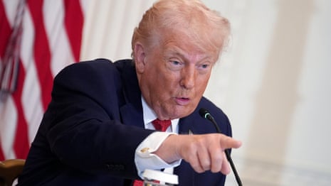 Trump threatens to impose tariffs on countries opposing Greenland plan – video