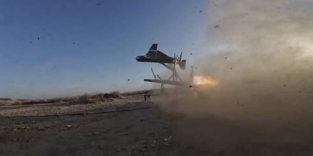 Kosovo's "Skifteri" drone tested, footage from the strike with a range of up to a thousand kilometers